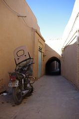 yazd, altstadt.