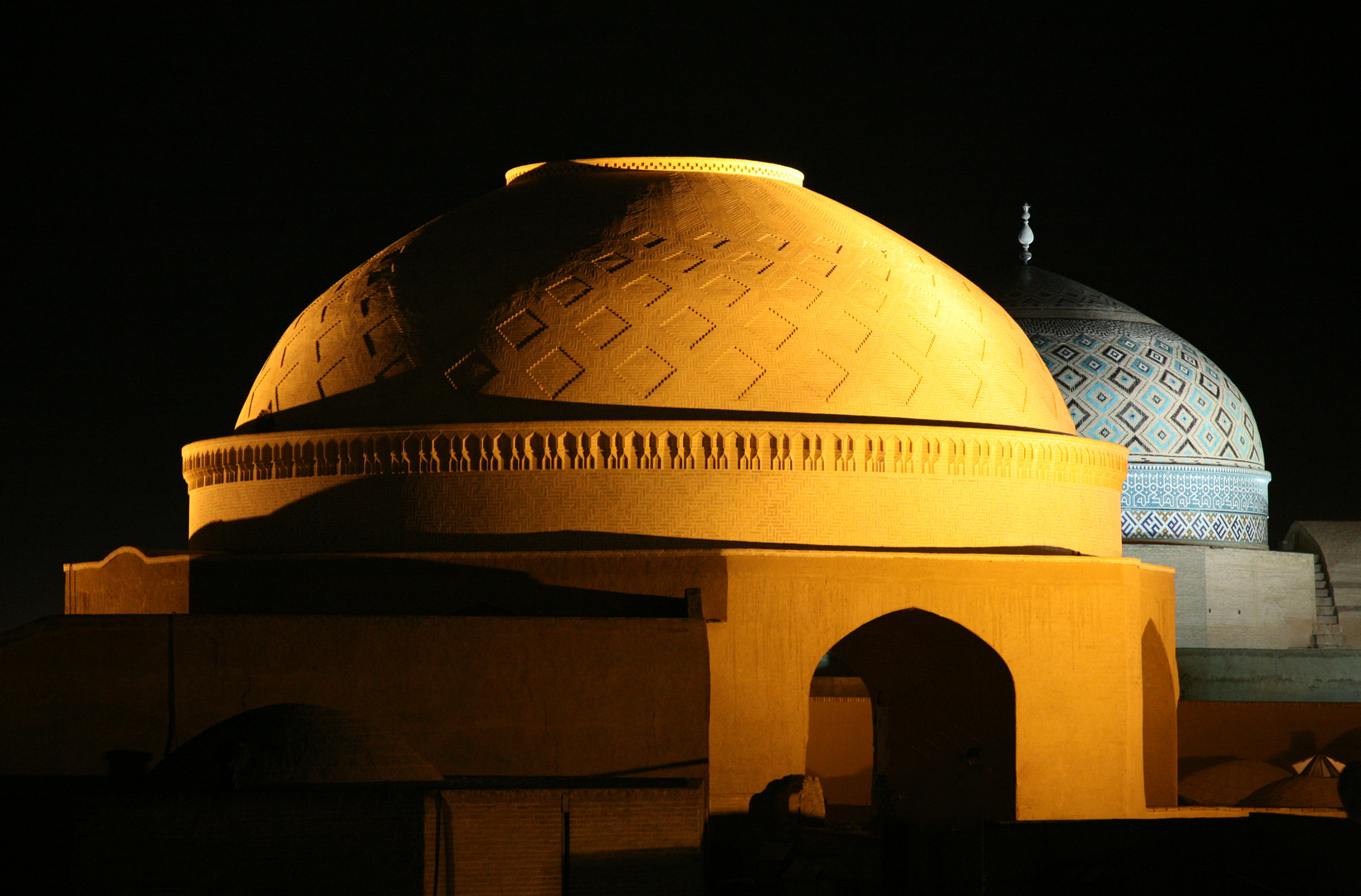 Yazd bei nacht