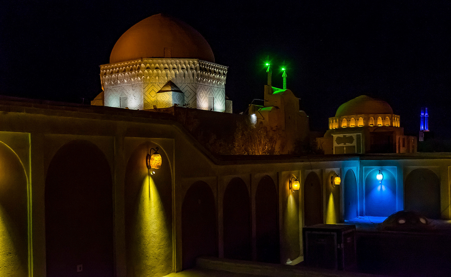 Yazd - Hotel