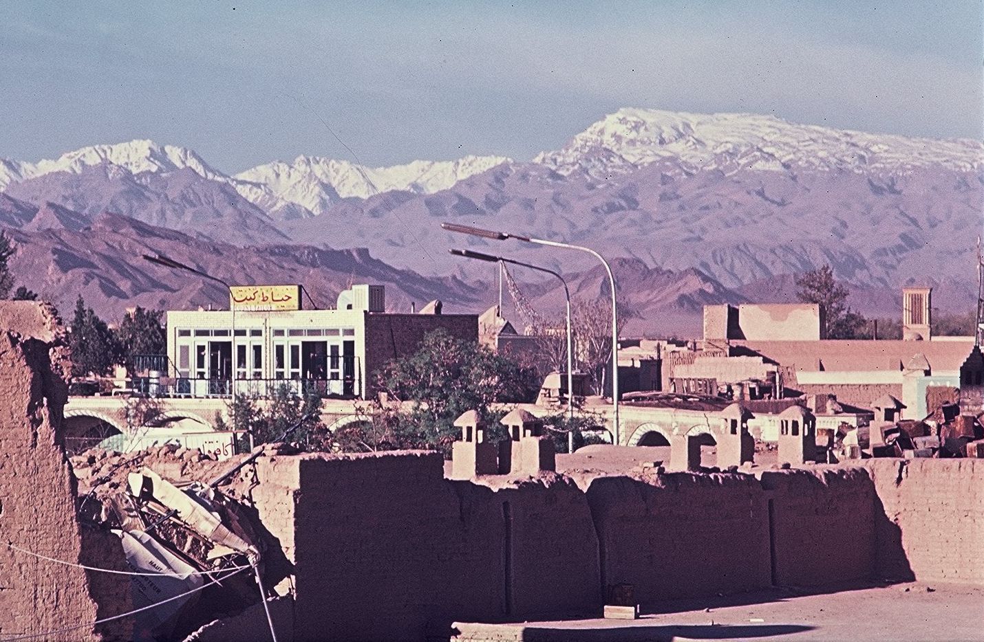 yazd war damals der südöstlichste punkt der pesiien-touren