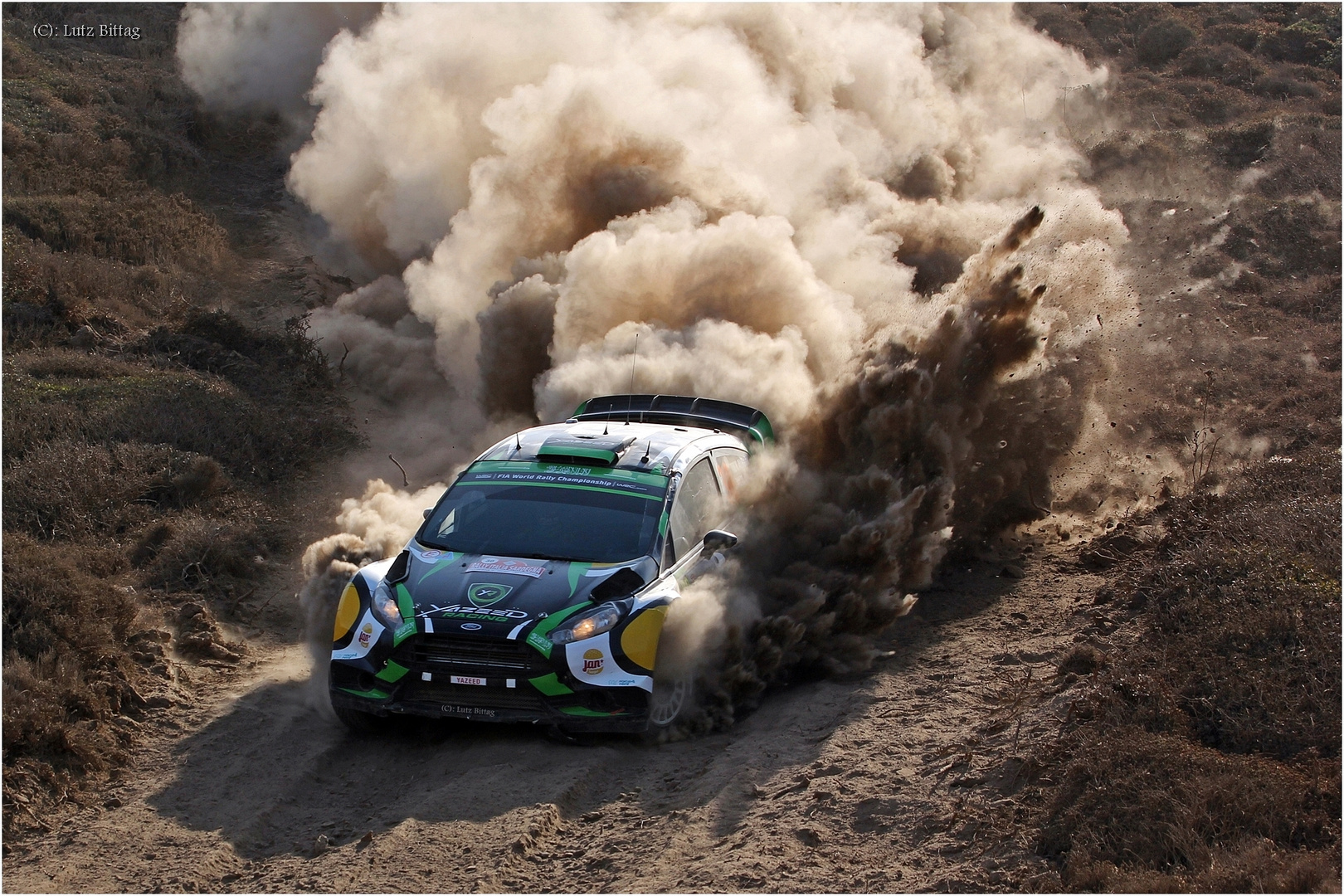 Yazeed Racing auf Sardinien