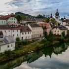 Ybbsuferweg bei Waidhofen an der Ybbs ...