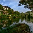 Ybbsuferweg bei Waidhofen an der Ybbs ...