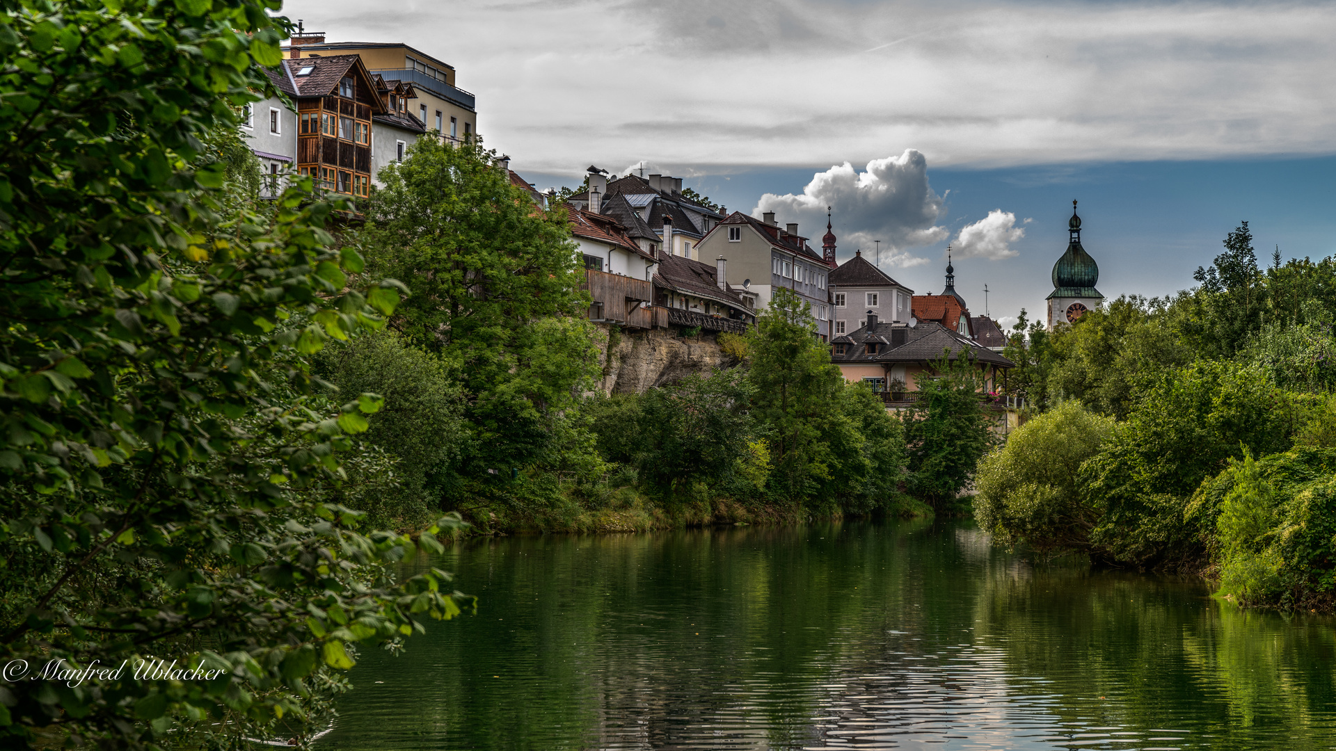 Ybbsuferweg Bei Waidhofen An Der Ybbs Foto Bild Landschaft Jahreszeiten Sommer Bilder Auf Fotocommunity