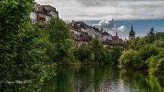 Ybbsuferweg bei Waidhofen an der Ybbs ...