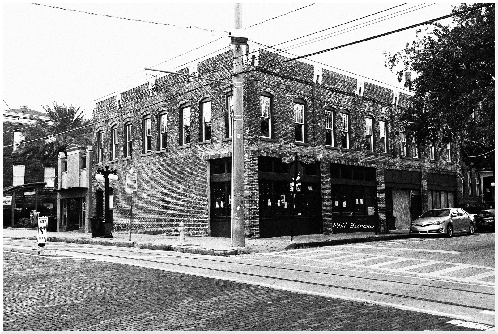 Ybor City Black & Gray