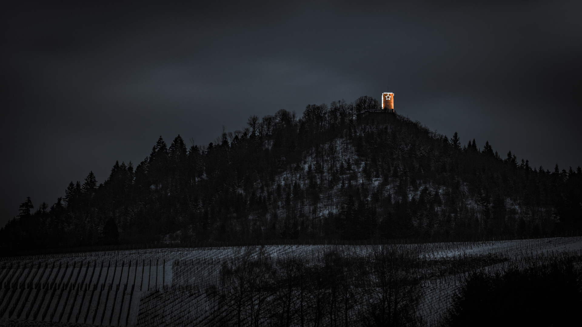 Yburg bei Baden-Baden