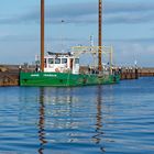 YE 23 JANNE YERSEKE Muschelkutter Hafen Hooksiel