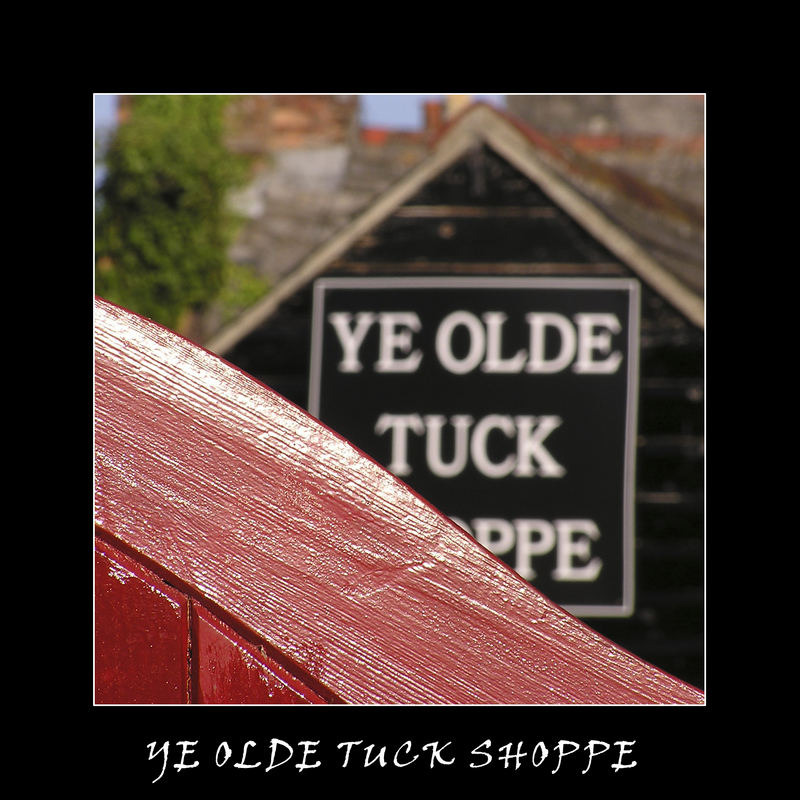 "Ye Olde Tuck Shoppe"