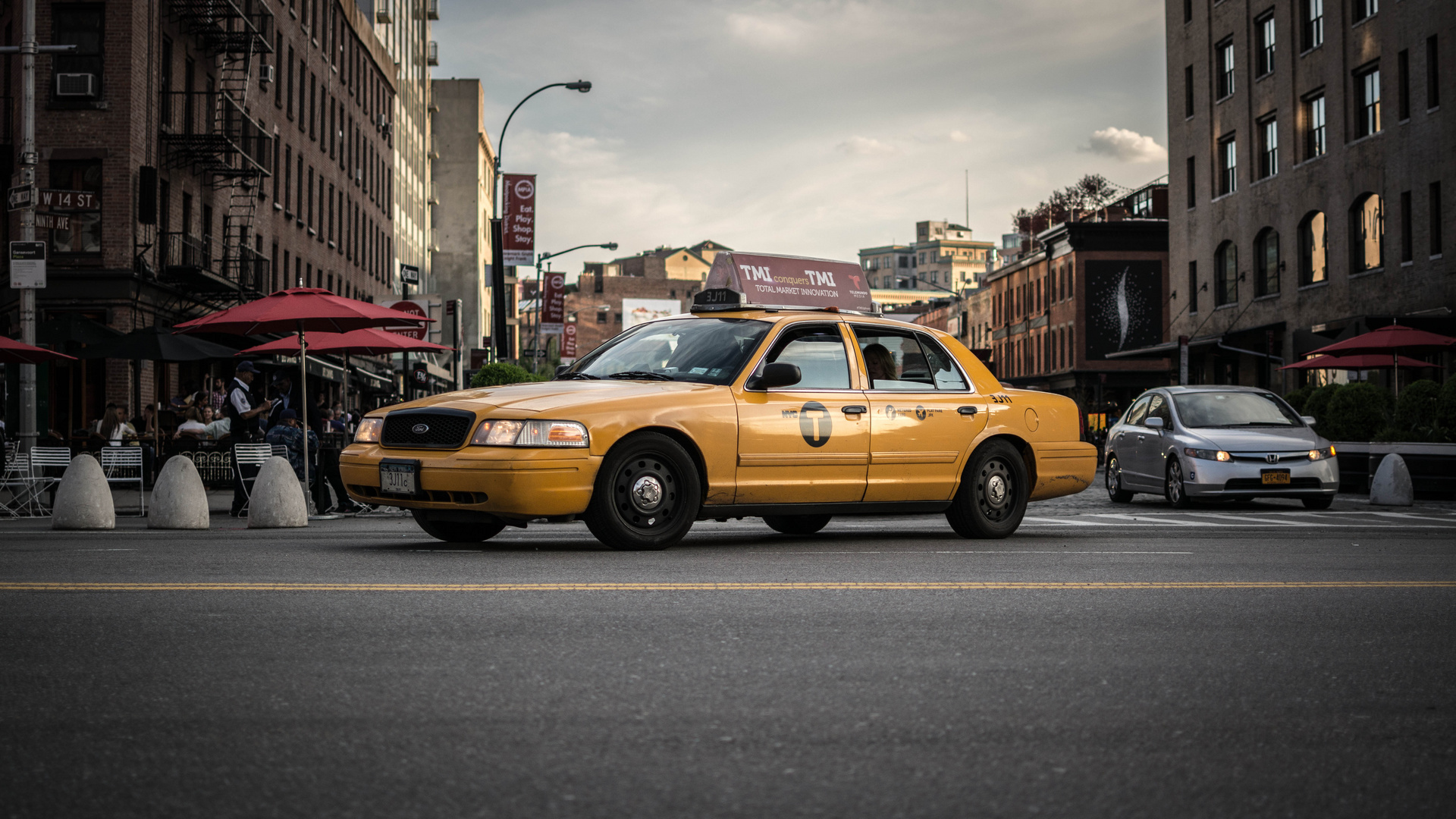 Ye Olde Yellow Cab