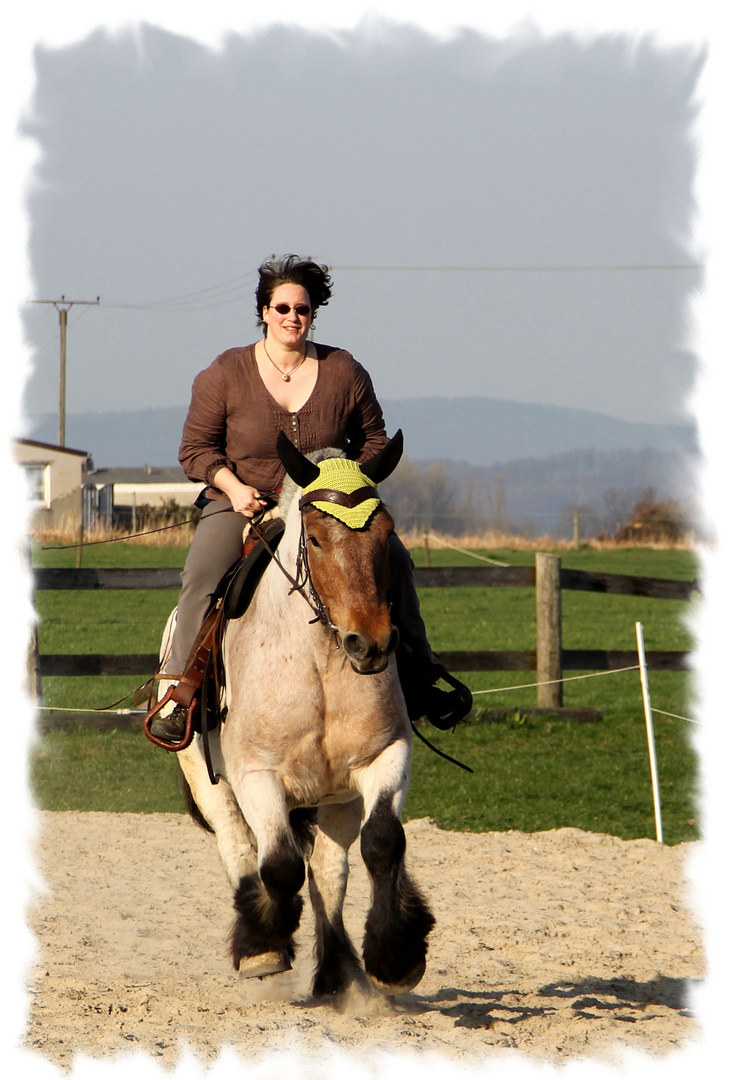 Yeah, me and my big pony :)