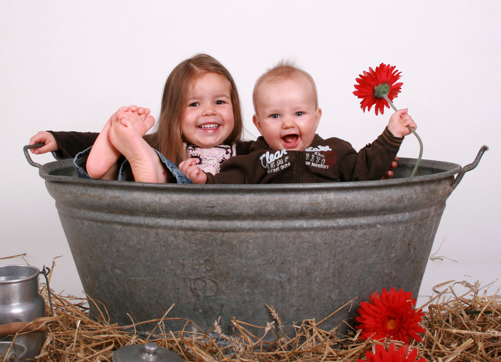 Yeah - wir lieben fotografieren, Mama!!!!!!