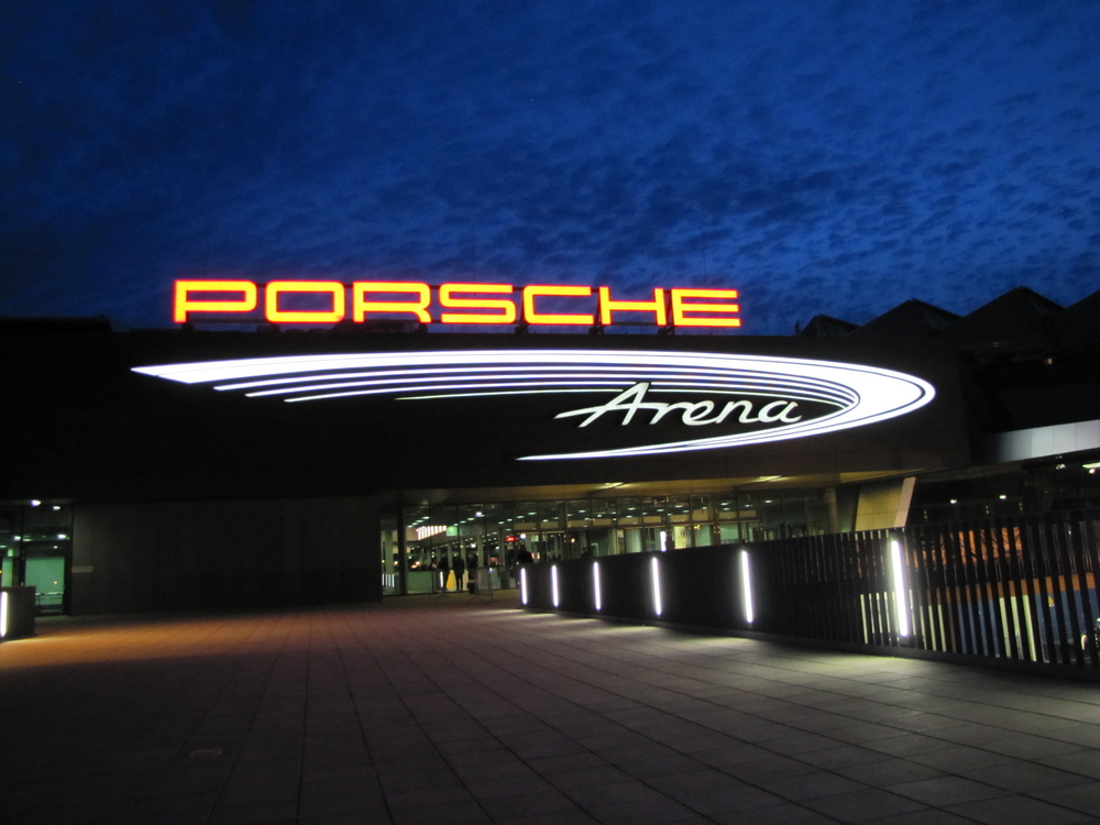 YEAPOPA - Yet Another Picture Of Porsche Arena ;-)