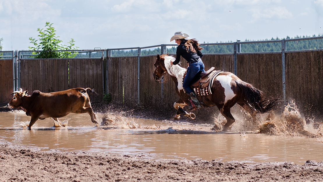 Yee-haw, Cowgirl!