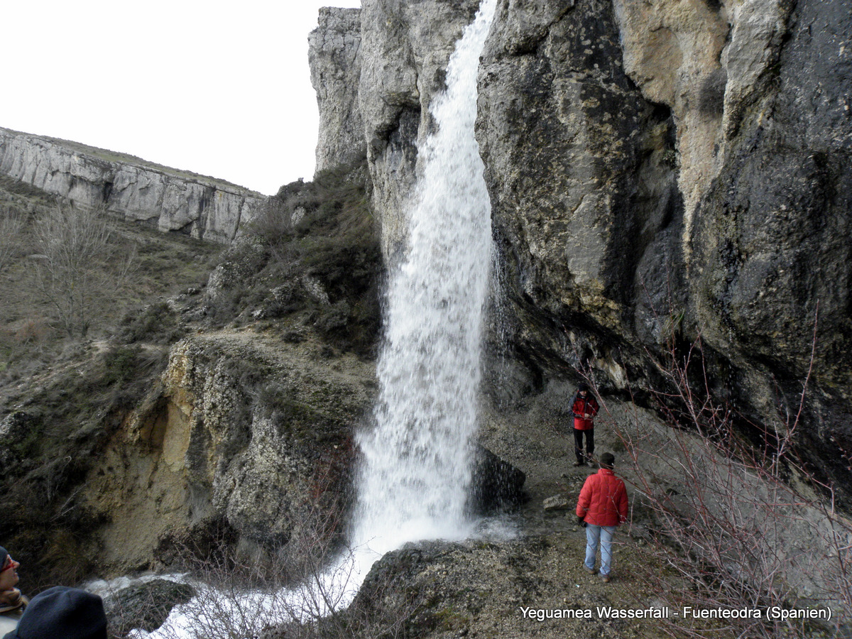 Yeguamea Wasserfall