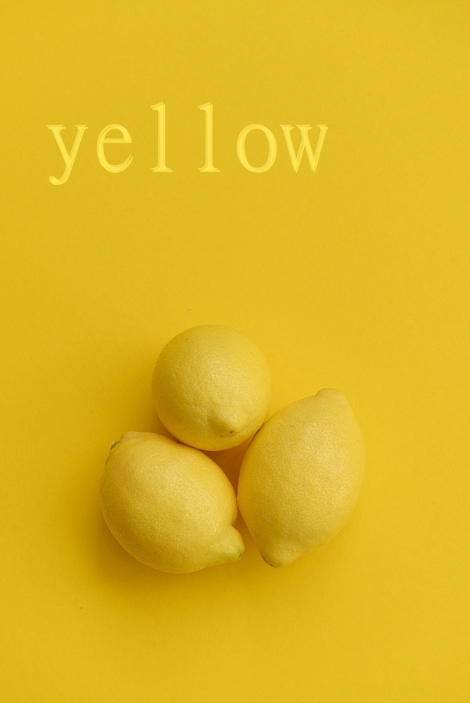 *yellow*