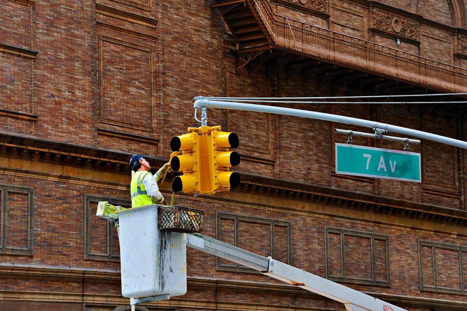 Yellow at Carnegie Hall