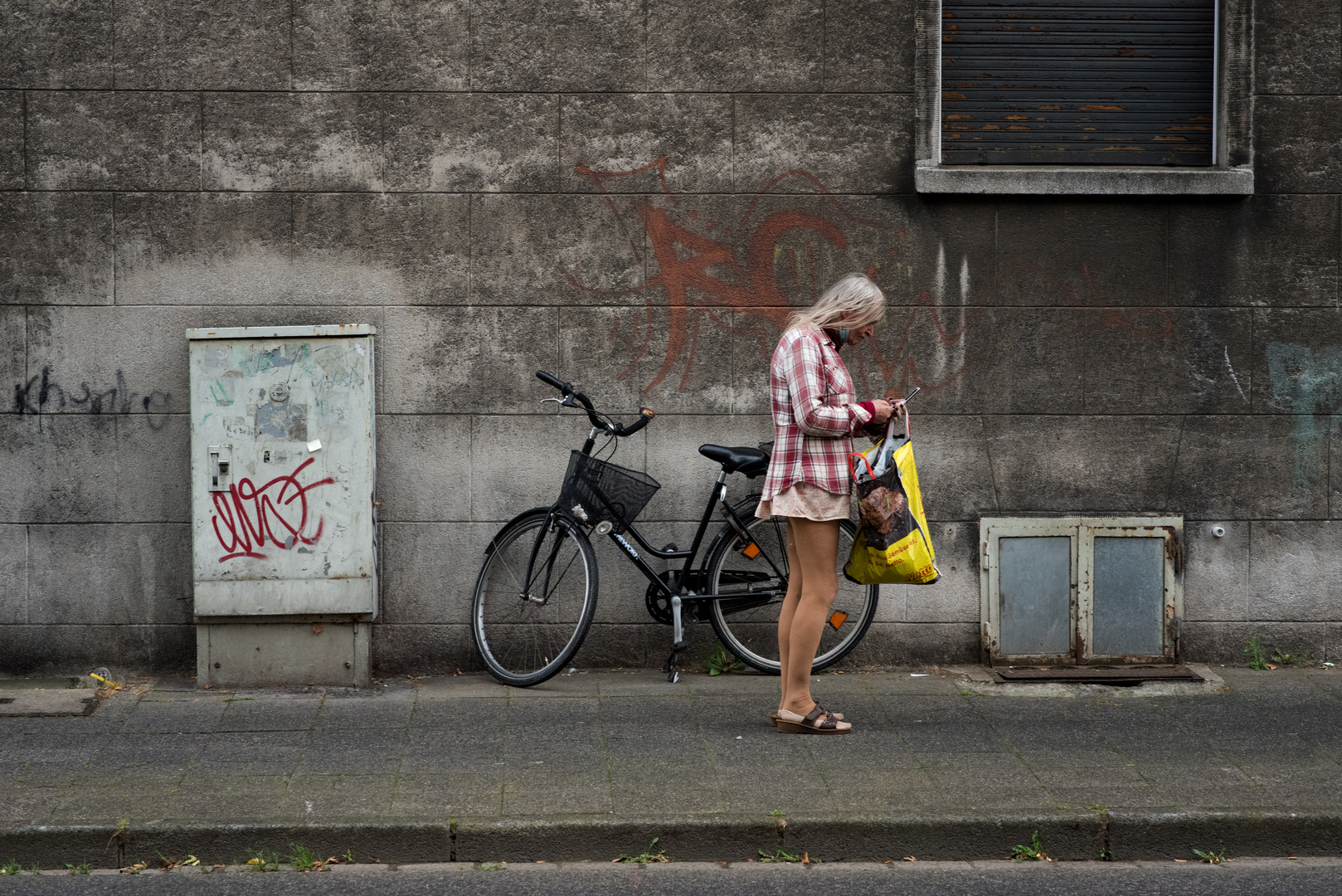 Yellow bag