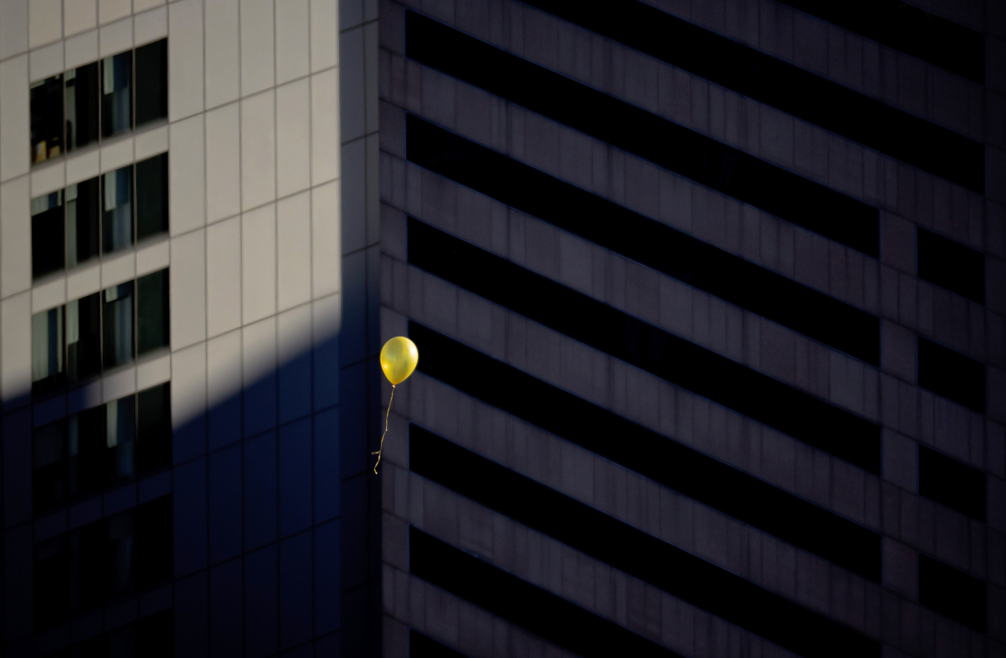 Yellow Balloon