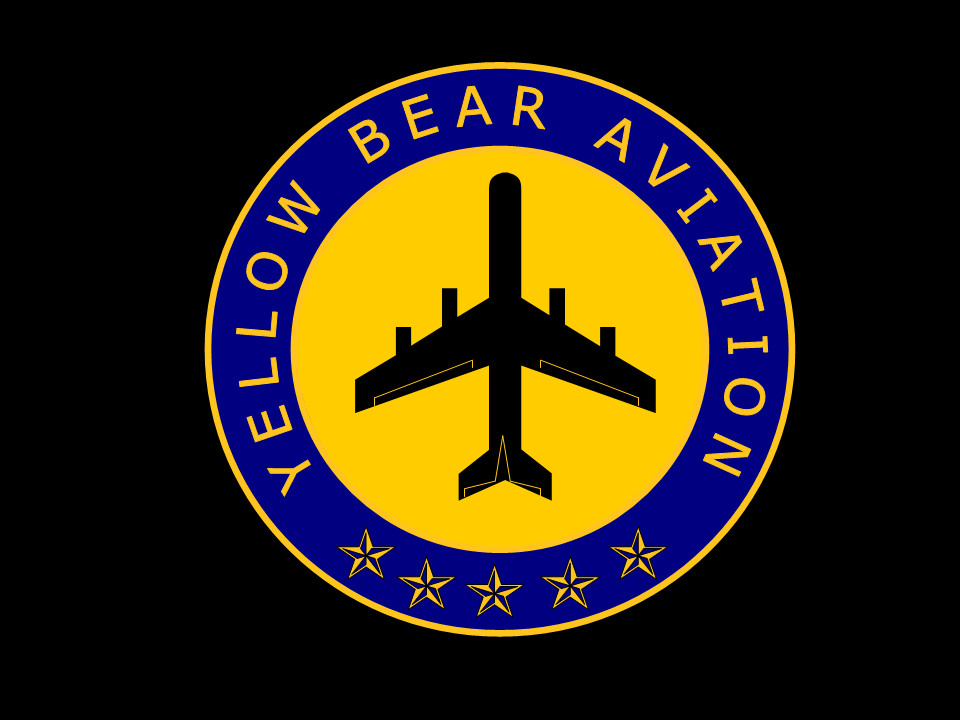 Yellow Bear Aviation - Logo