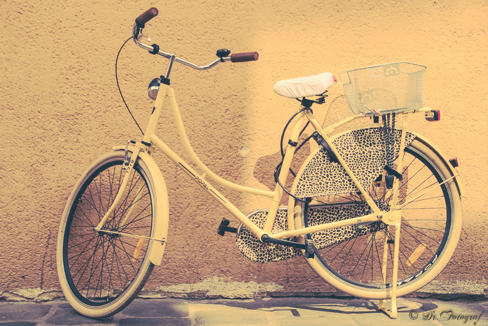 Yellow Bicycle