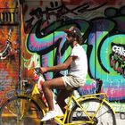 yellow bike