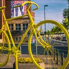 yellow bike