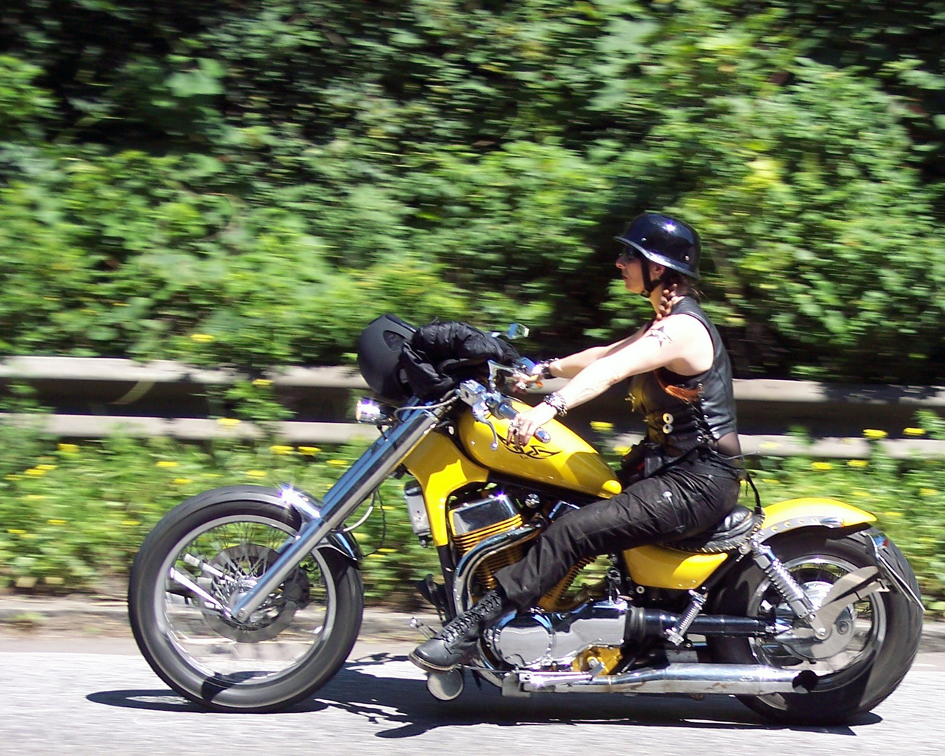 Yellow Bike