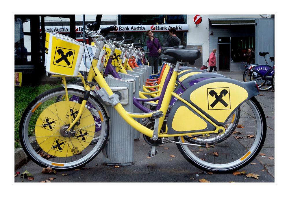 Yellow Bike