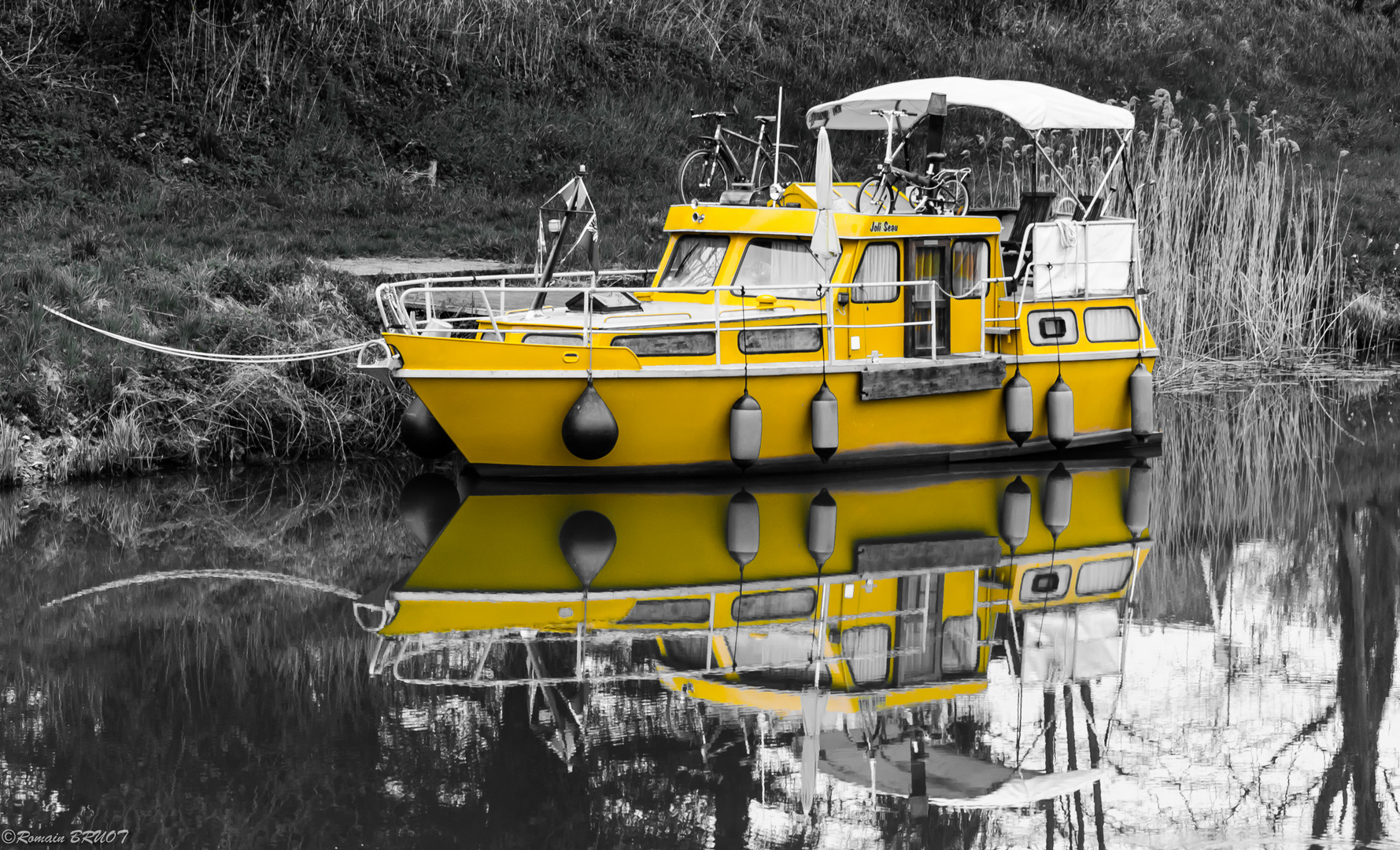 Yellow Boat