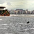 yellow boat and museo de arte, Rio