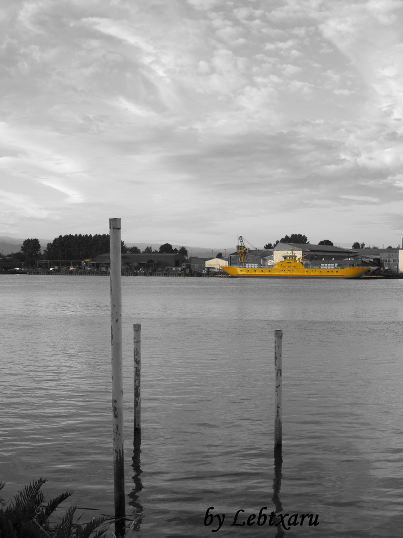 Yellow Boat