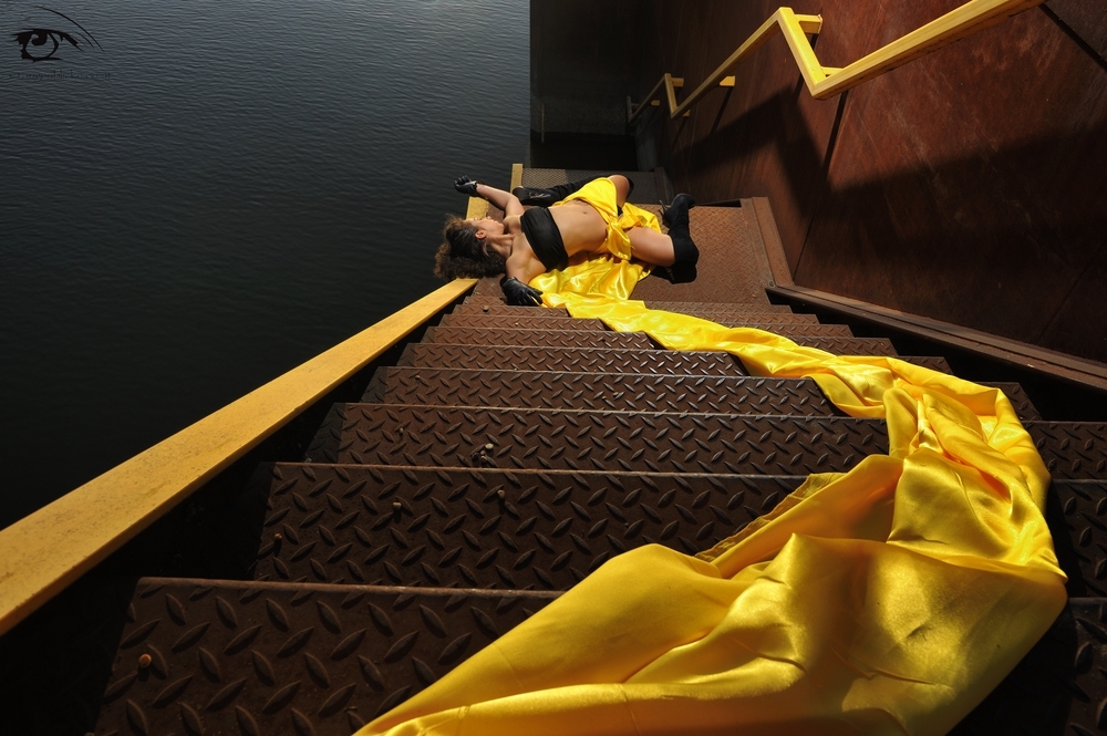 YELLOW Foto & Bild erwachsene menschen, frau, outdoor Bilder auf