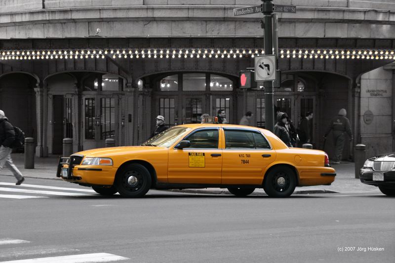 Yellow Cab...