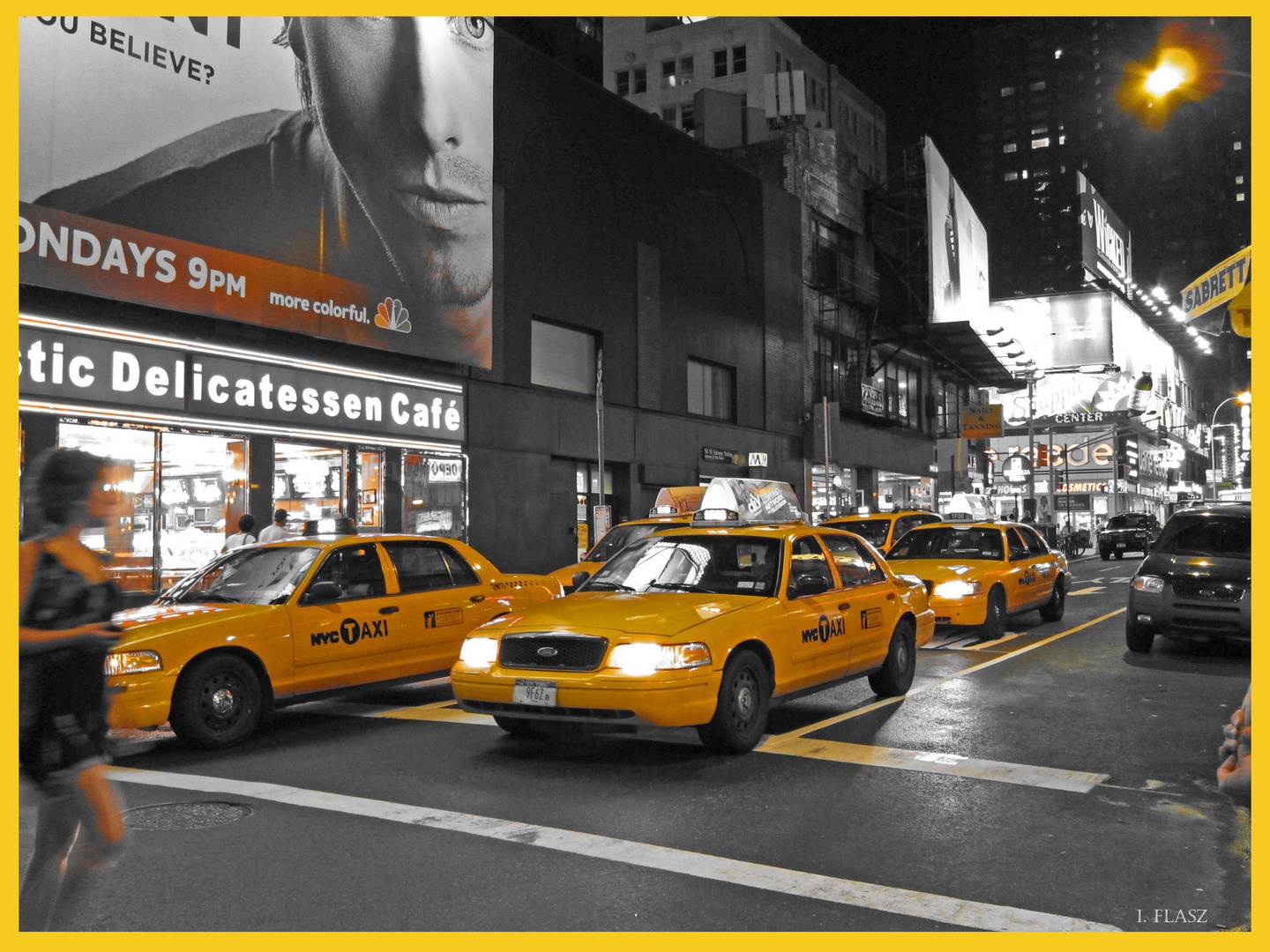 yellow cab