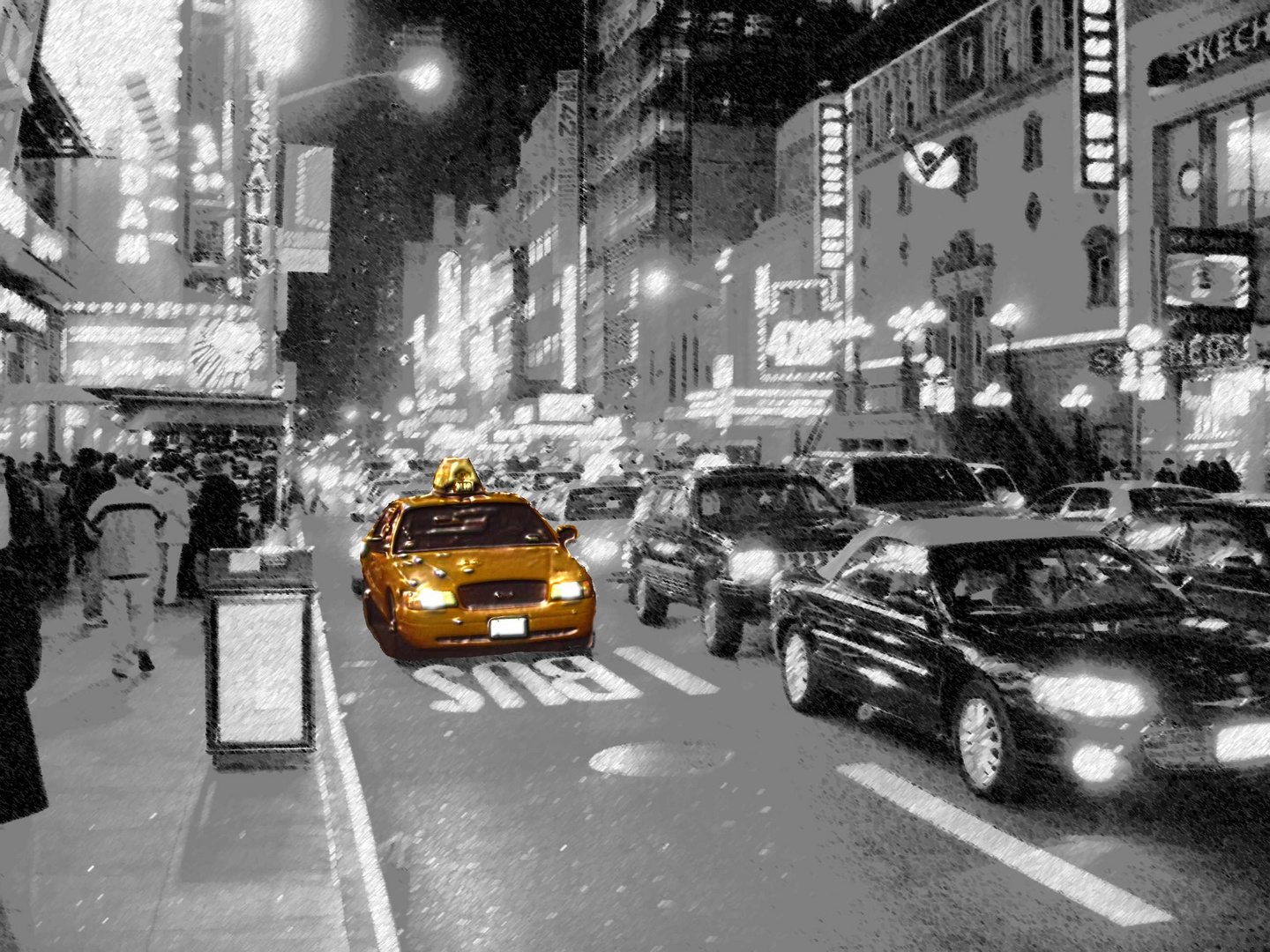 Yellow Cab