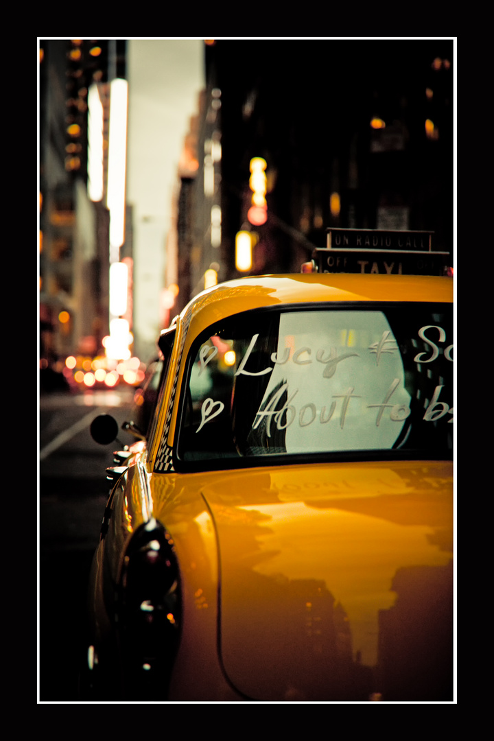 Yellow cab