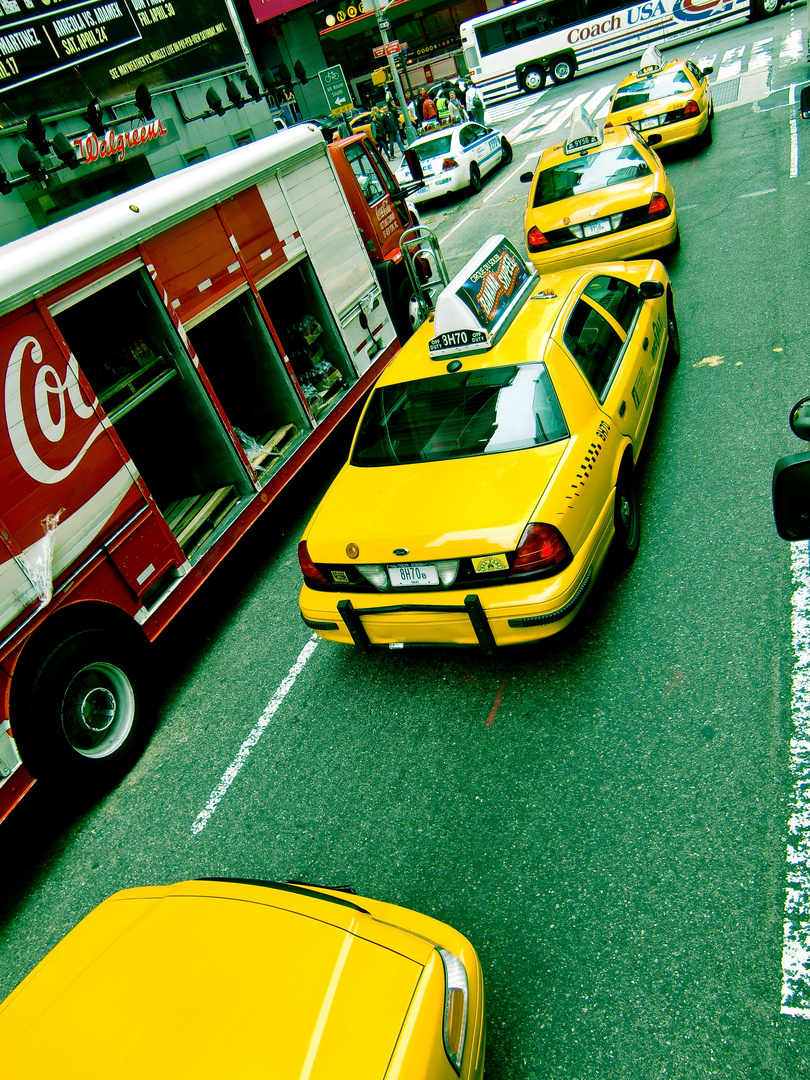 yellow cab