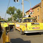 Yellow Cab auf Leipzigs Straßen