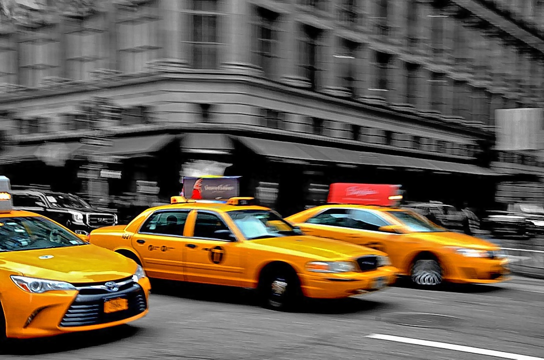 yellow cab