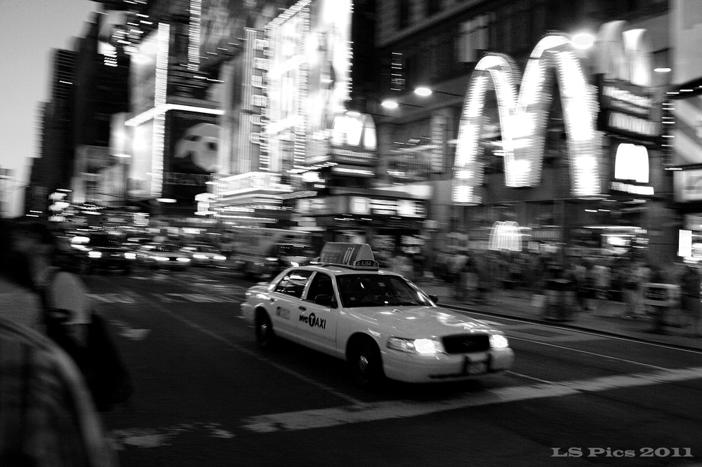 -- Yellow Cab --