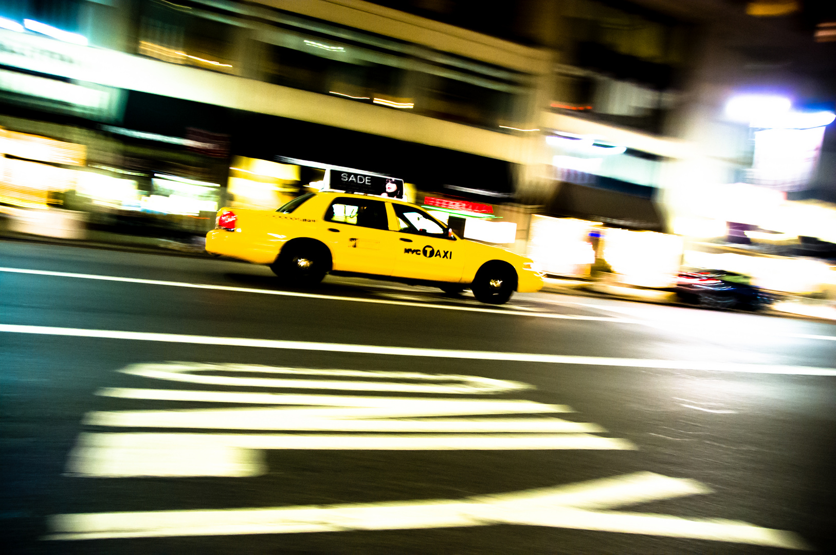 yellow cab