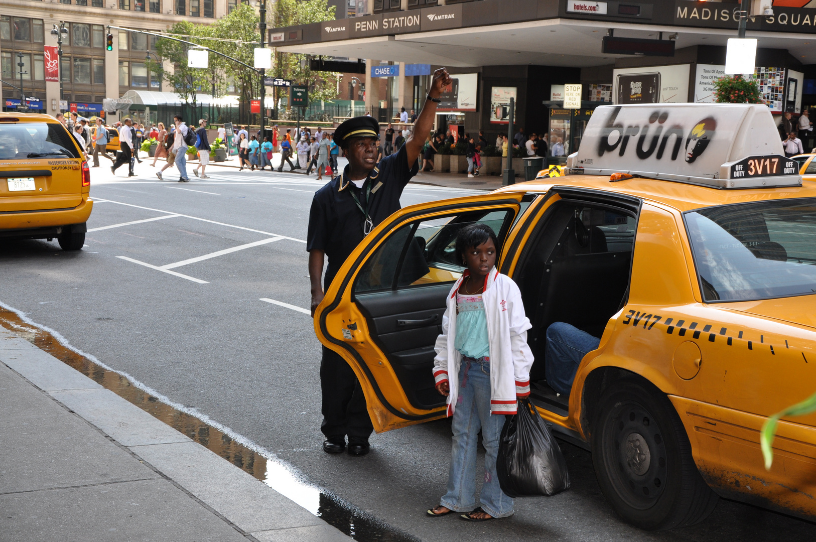 Yellow Cab - Hurry up!