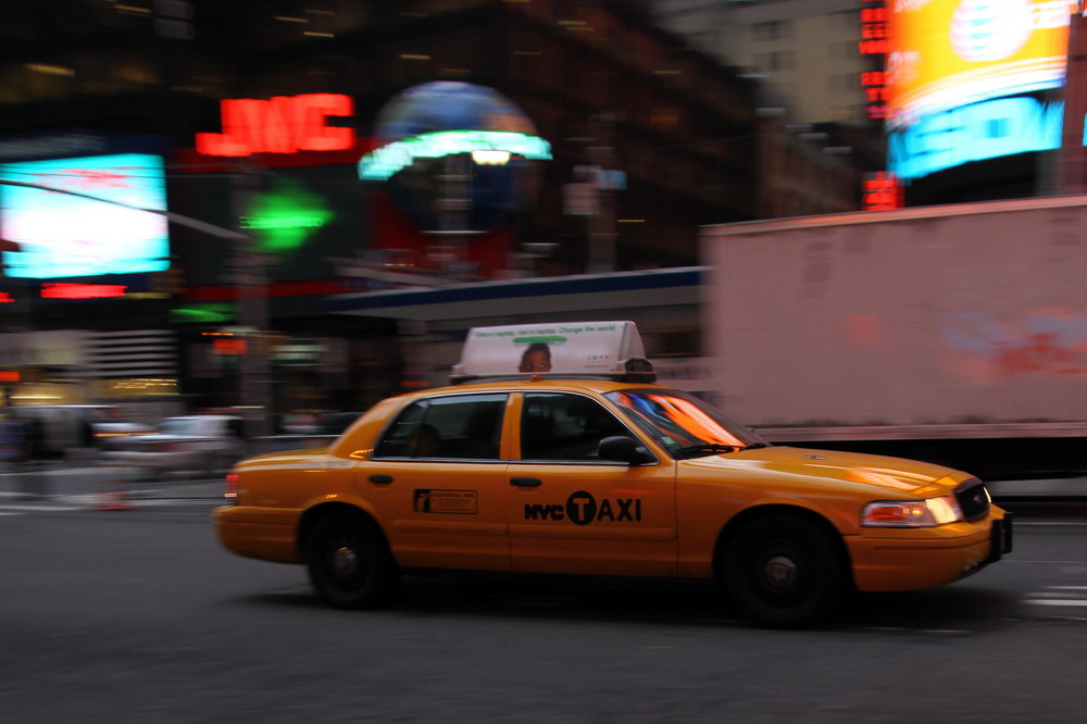 Yellow Cab II