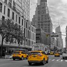 Yellow Cab in New York City