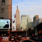 Yellow Cab in NYC