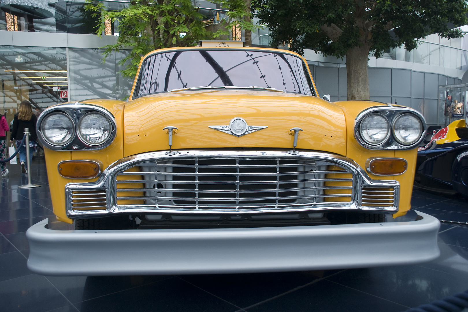 Yellow Cab in Salzburg