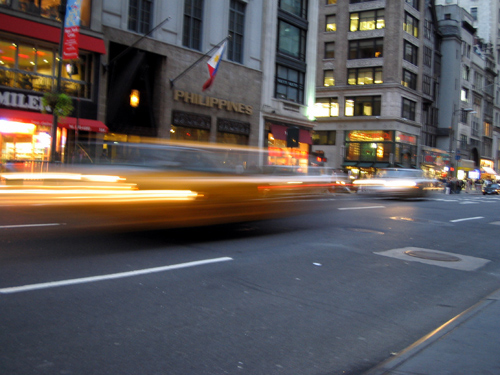 Yellow Cab Movement