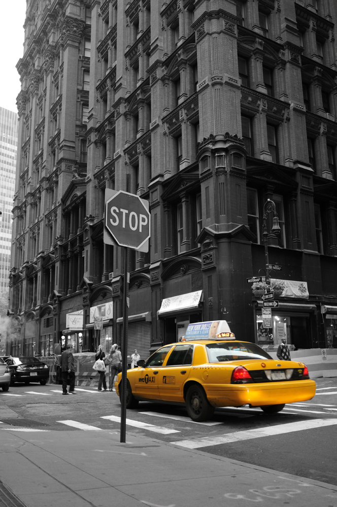 Yellow Cab, New York City