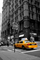 Yellow Cab, New York City